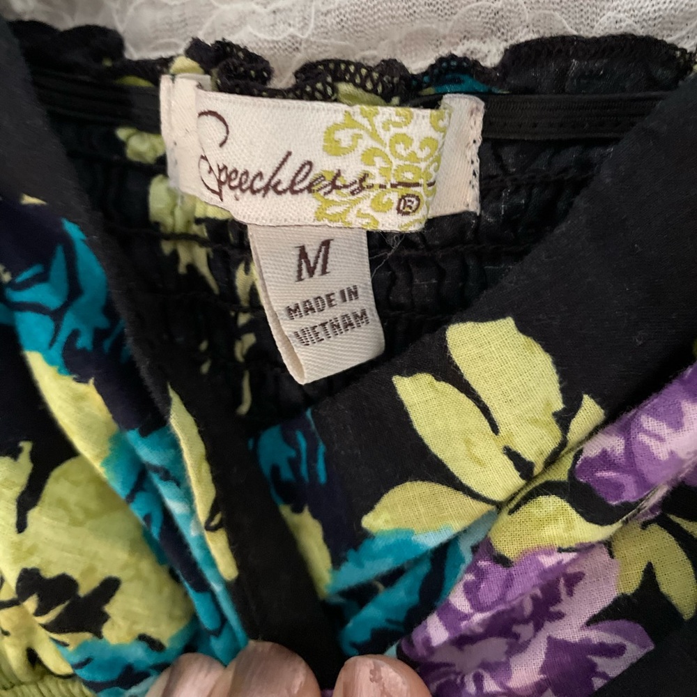 Floral summer dress with pockets - Picture 2 of 6